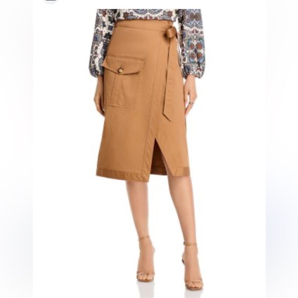 Veronica Beard Madeline Wrap Skirt NWT - Picture 3 of 7